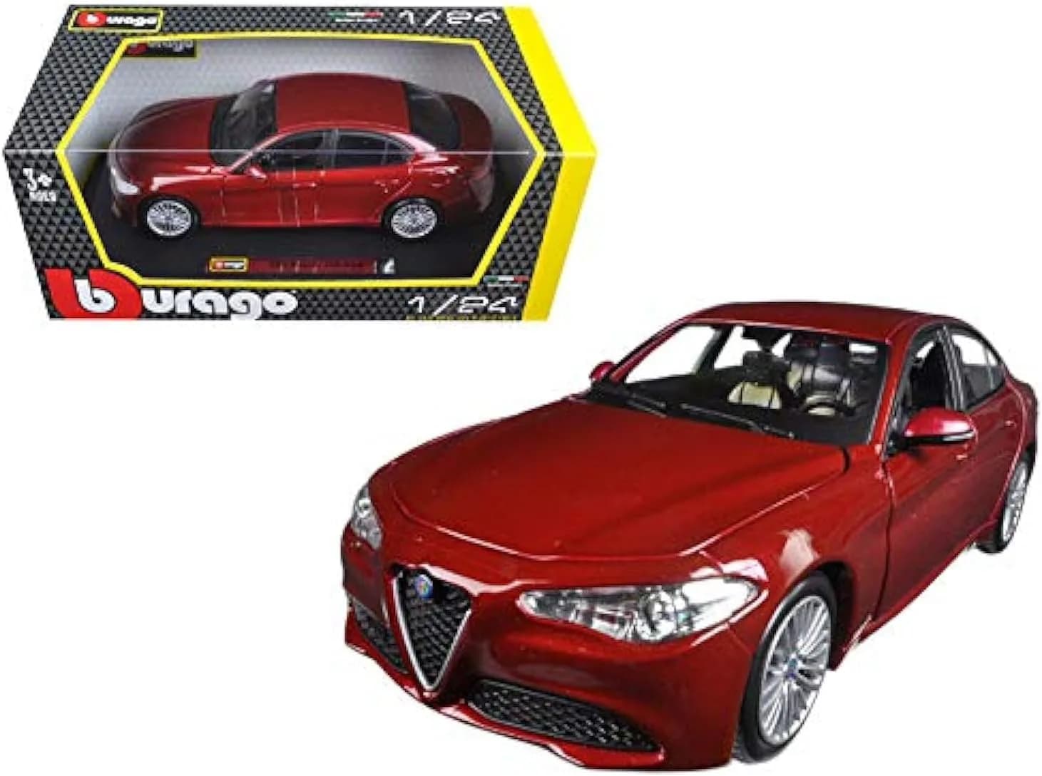 1/24 (Burago) ALFA ROMEO GIULIA