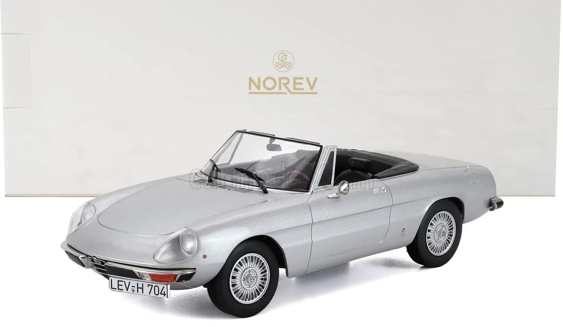 1/18 (Norev) ALFA ROMEO 2000 SPİDER 1978