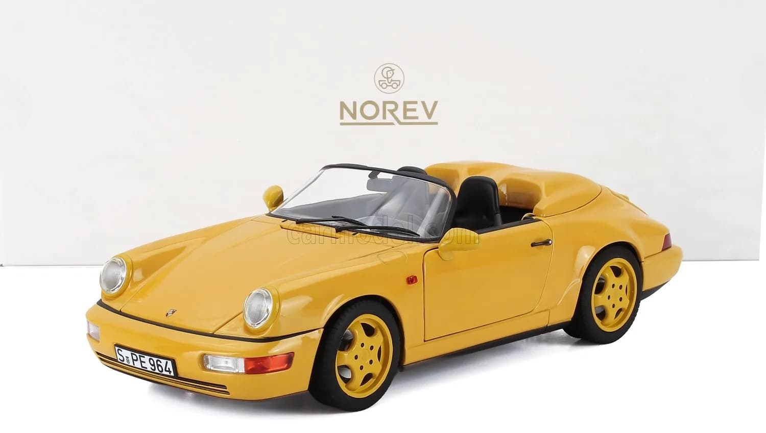 1/18 (Norev) PORSCHE 911 SPEEDSTER