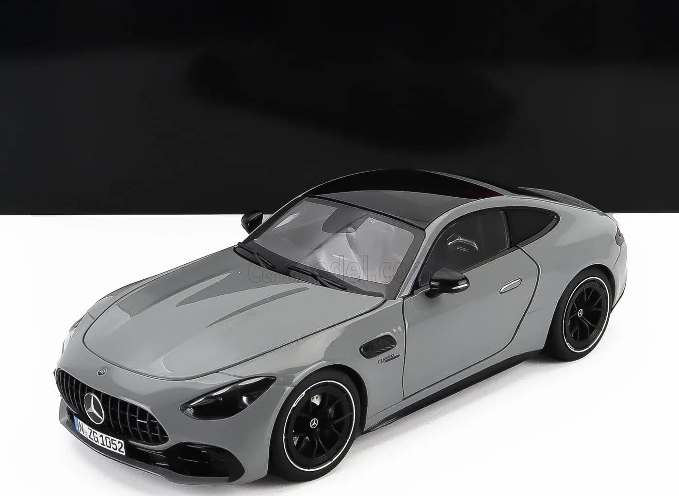 1/18 (Nzg) MERCEDES-AMG GT 43 (Opak alp grisi)