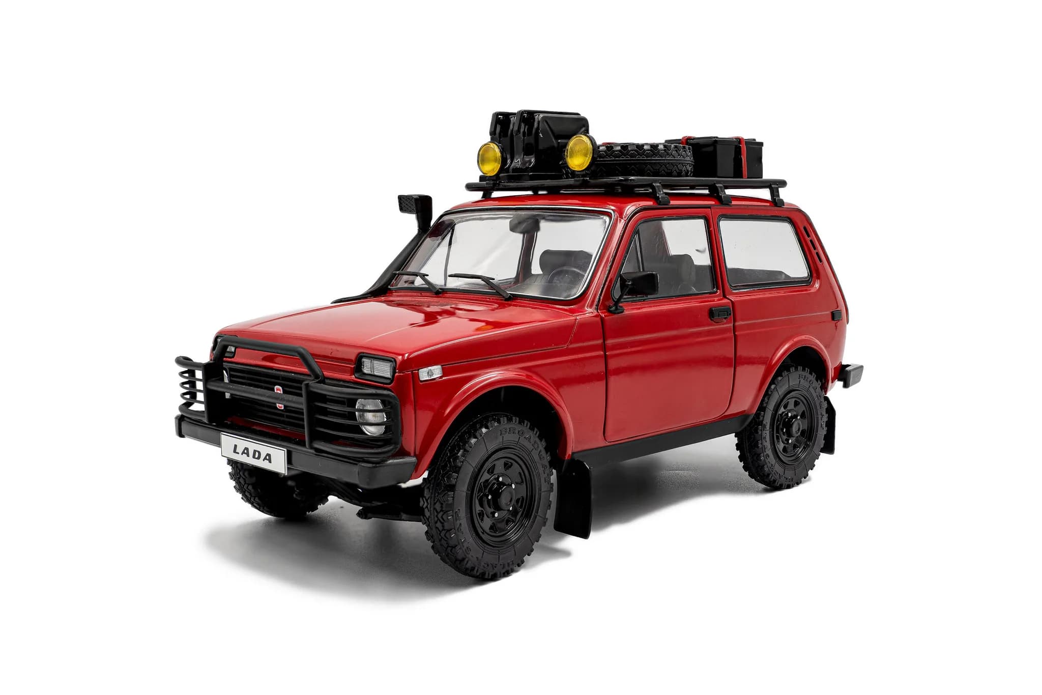 1/18 (Solido) Lada Niva – 1980 (Kırmızı)