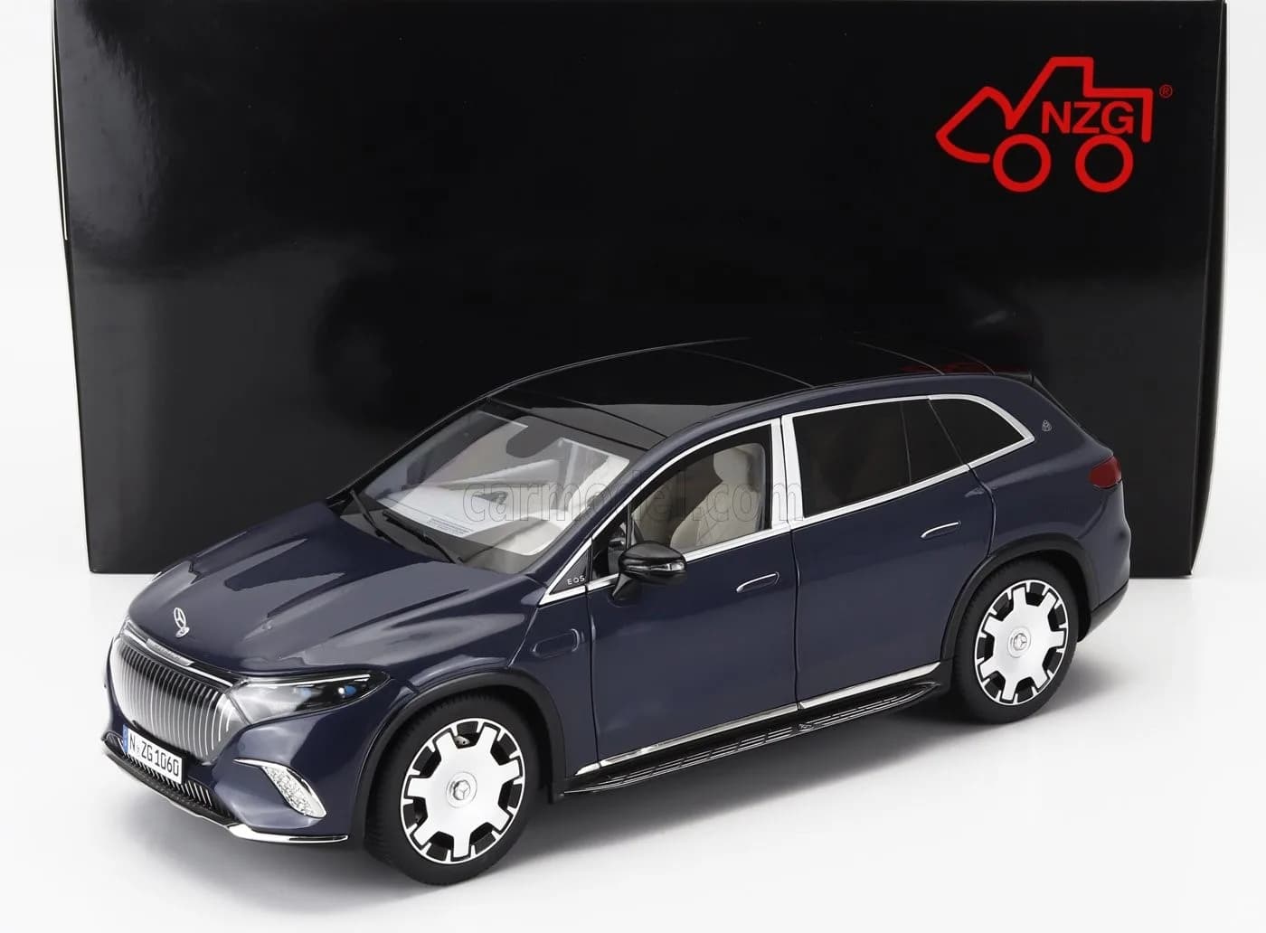 1/18 (Nzg) MERCEDES-MAYBACH EQS 680 SUV (Mat Grafit Grisi)