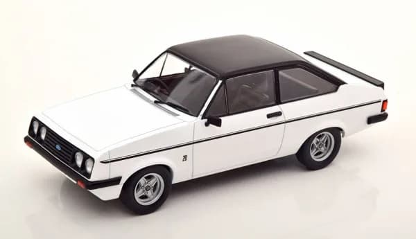 1/18 (Model Car Group) FORD ESCORT MK II RS 2000 (Beyaz)