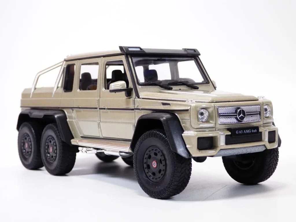 1/24 (Welly) MERCEDES-BENZ G 63 AMG 6X6