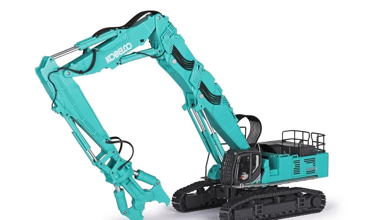 1/50 (Conrad) KOBELCO SK1300DLC-10 YIKIM EKSKAVATÖRÜ 40 METRE KONFİGÜRASYONU