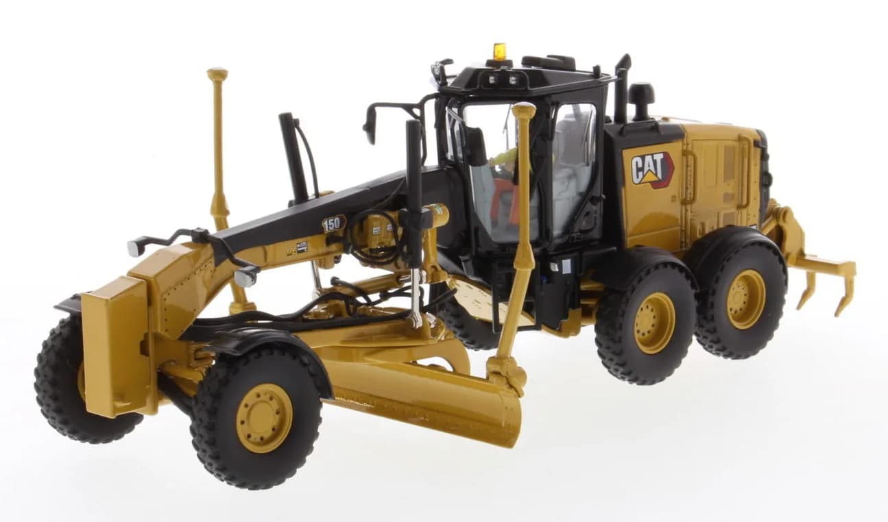 1/50 (Diecast masters) CATERPILLAR 150 YENİ NESİL LOGO GREYDER