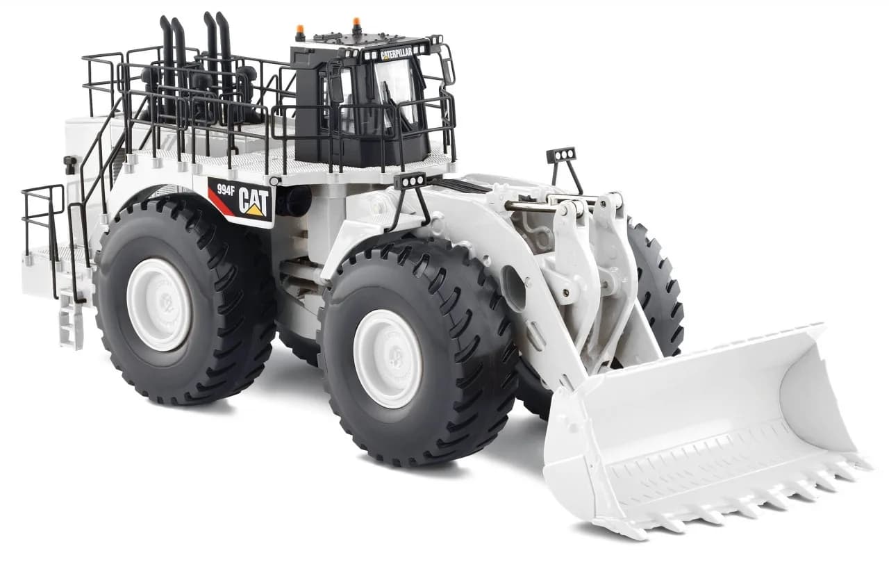 1/50 (Norscot) 1/50 CATERPILLAR 994F BEYAZ DEV YÜKLEYİCİ LOADER