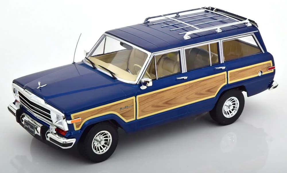 1/18 (KK scale) JEEP GRAND WAGONEER 1989