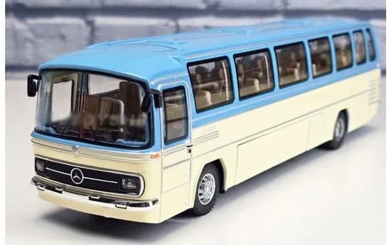 1/43 (Grand alliance) Mercedes Benz O302 Klasik Otobüs - Mavi