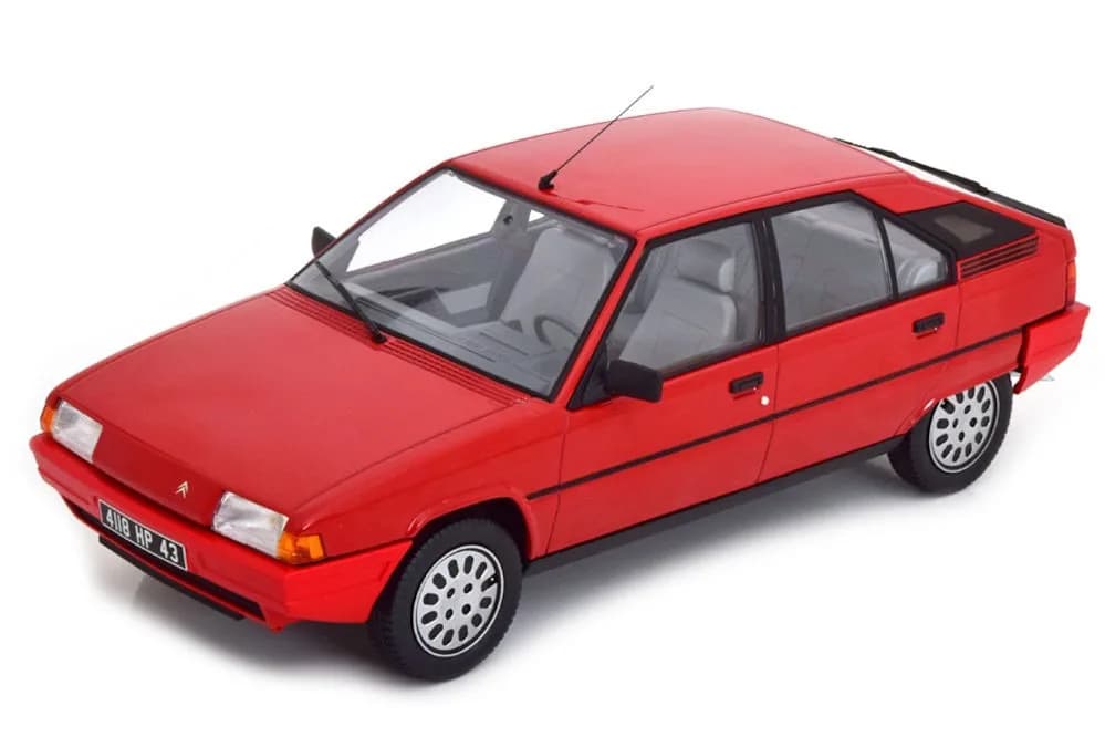 1/18 (Norev) CITROEN BX 16 TRS 1983 (Vallelunga Kırmızısı)