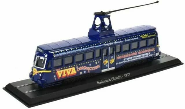 1/76 (Atlas) RAILCOACH BRUSH 1937