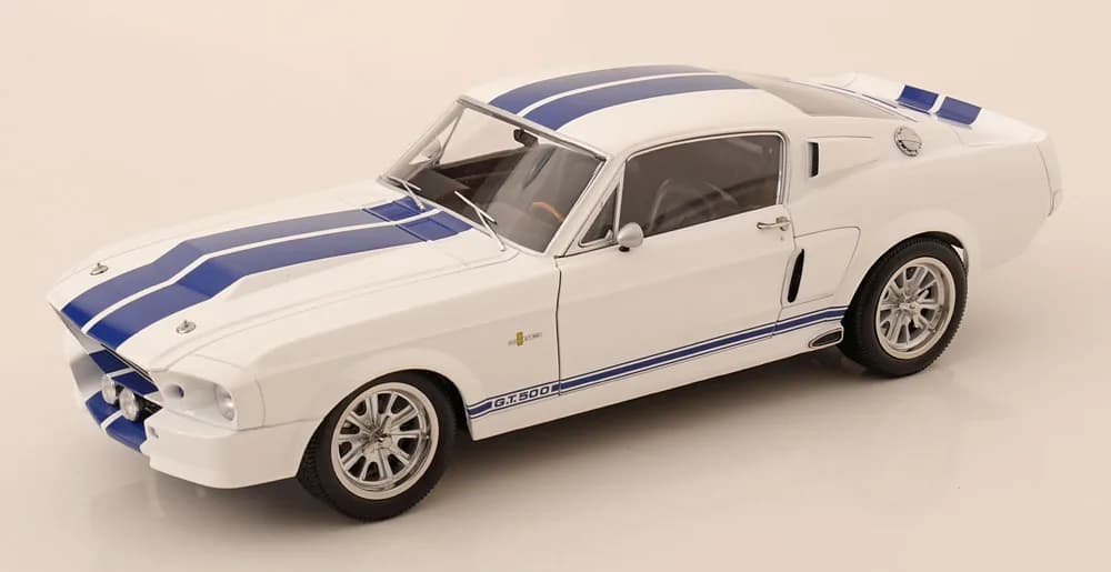 1/12 (KK scale) FORD MUSTANG SHELBY GT500 ELEANOR COUPE 1967