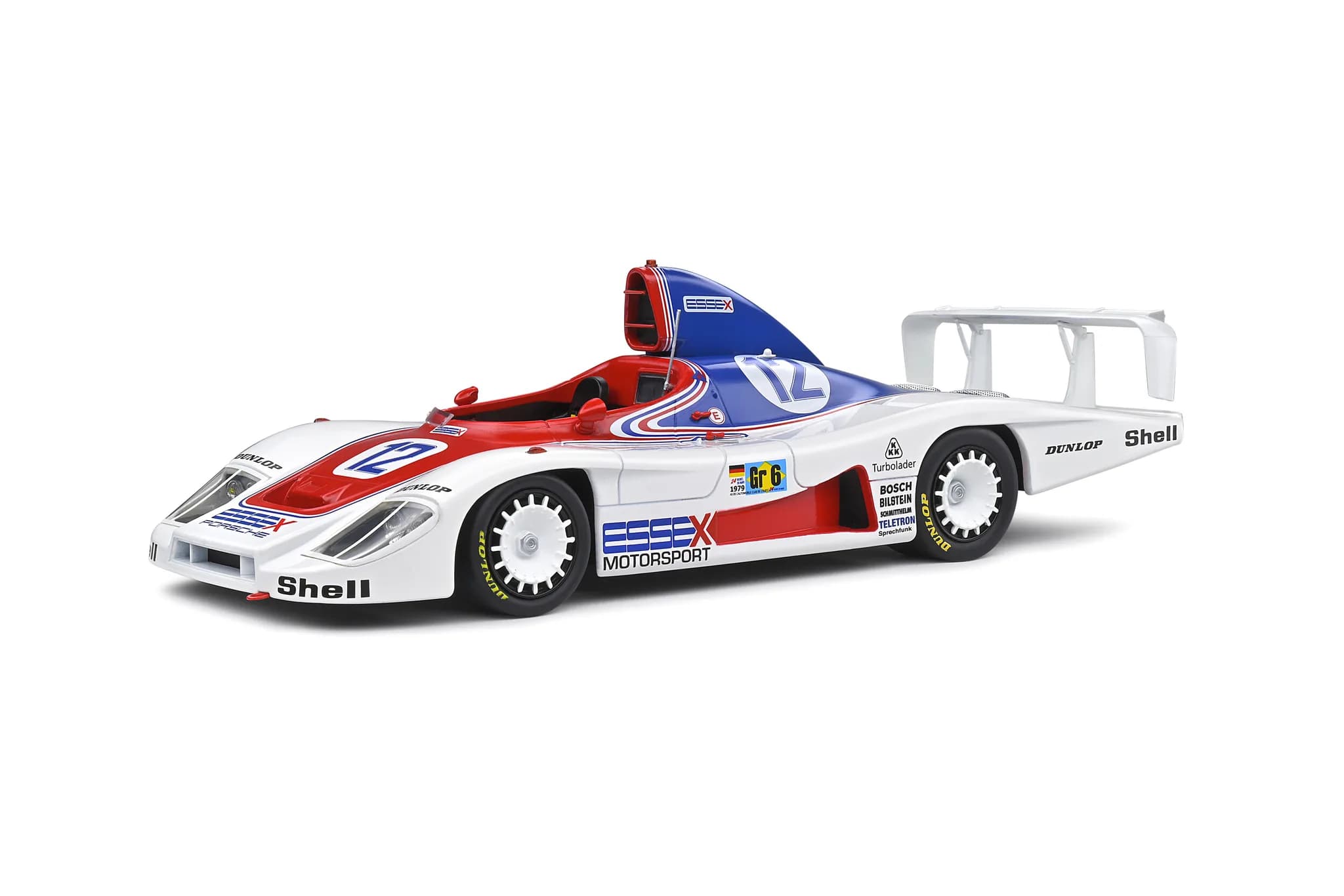 1/18 (Solido) PORSCHE 936 24H LE MANS 1979 #12 REDMAN/BARTH/ICKX (Beyaz)