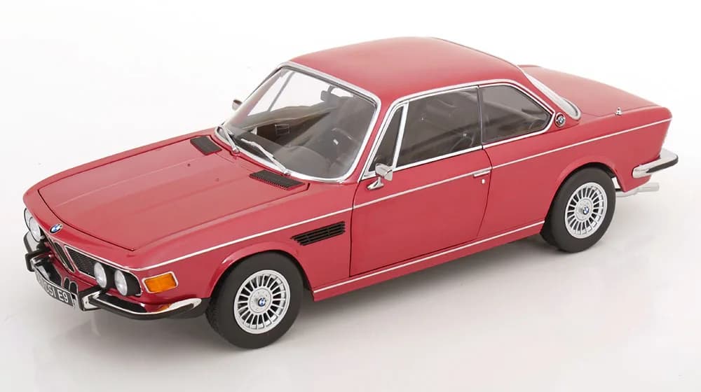 1/12 (KK scale) BMW 3.0 CSİ E9 COUPE 1971