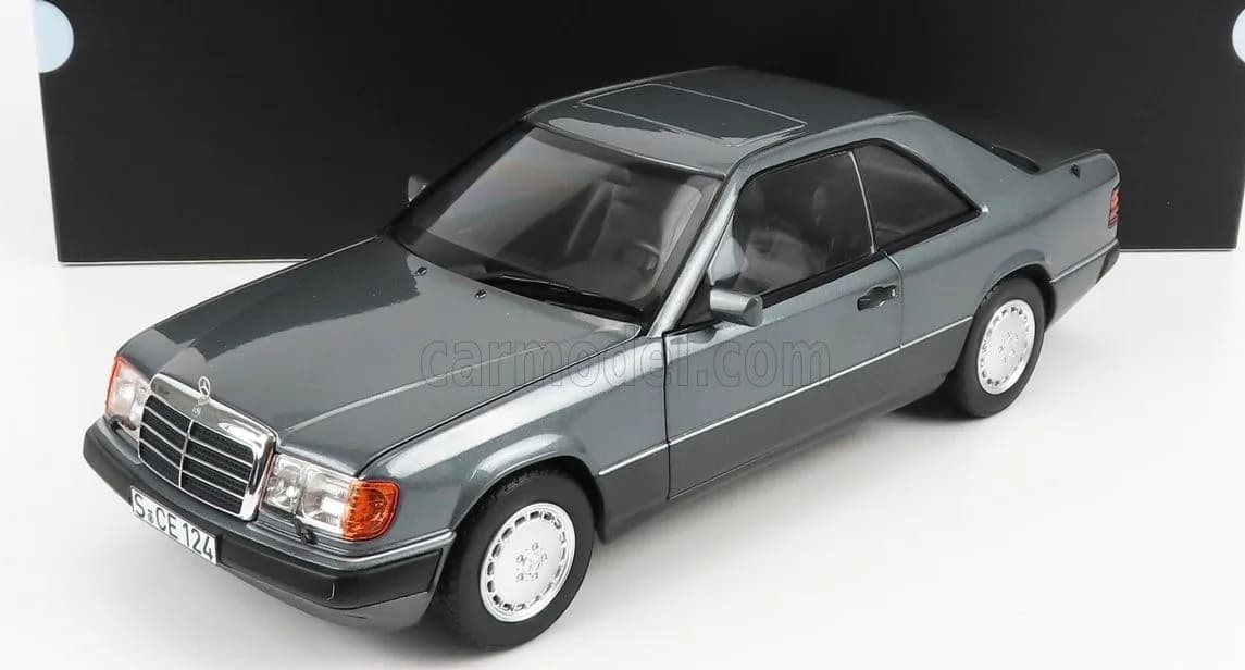 1/18 (Norev) MERCEDES-BENZ 300 CE-24 COUPE (C124) 1988 (İnci Grisi)