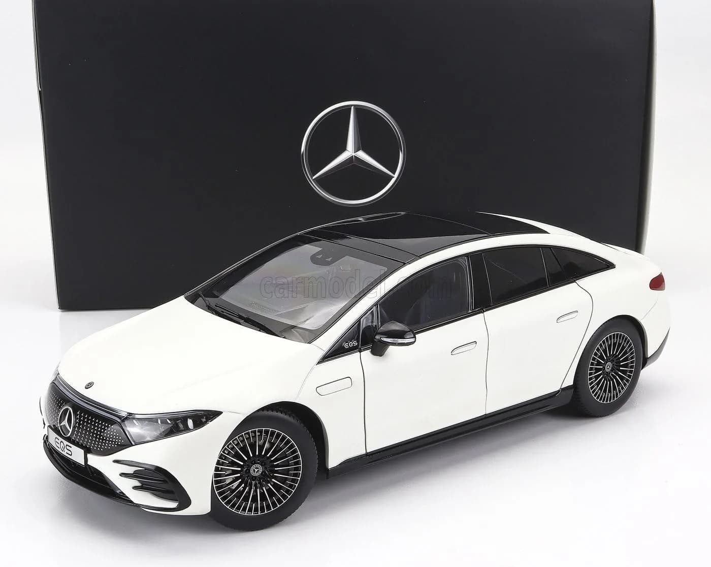 1/18 (Nzg) Mercedes-Benz EQS