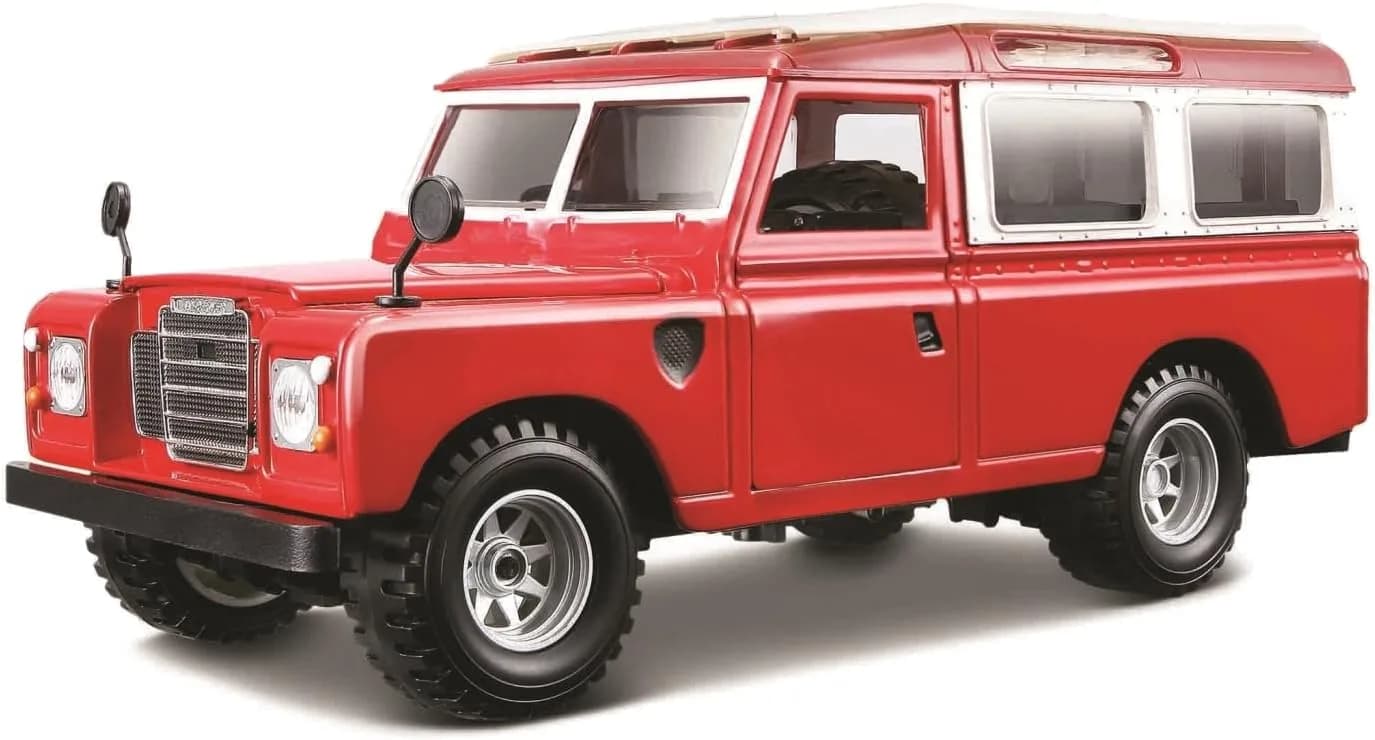 1/24 (Burago) LAND ROVER SERIES II