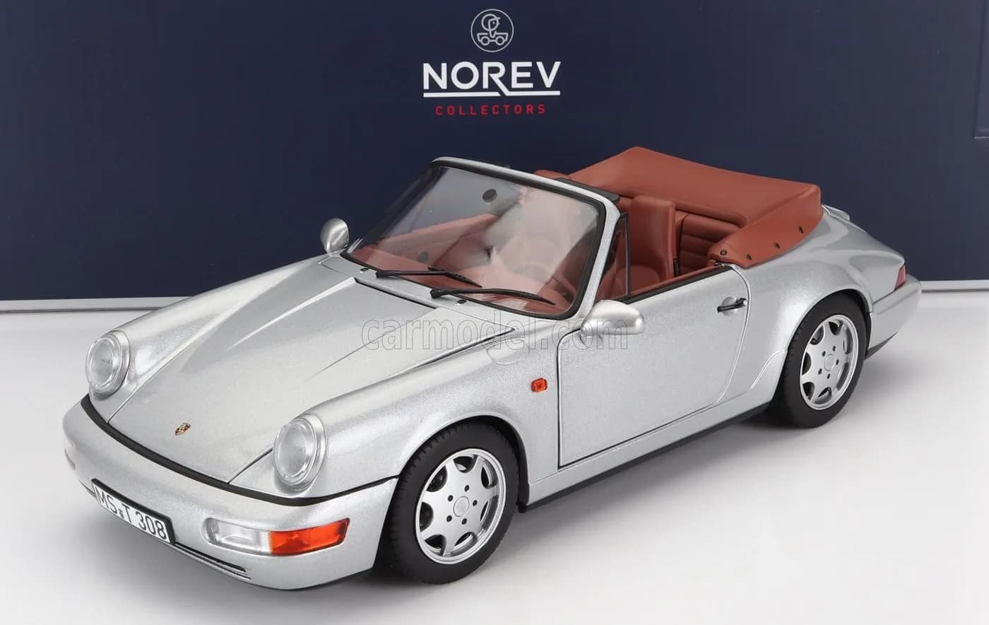 1/18 (Norev) PORSCHE 911 CARRERA 2 CABRİOLET 1990