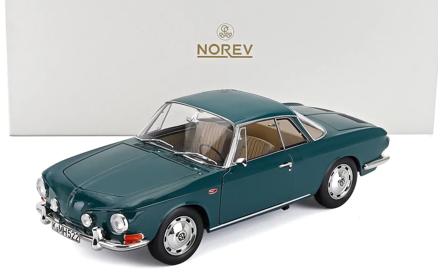 1/18 (Norev) VOLKSWAGEN KARMANN GHIA 1500 1963