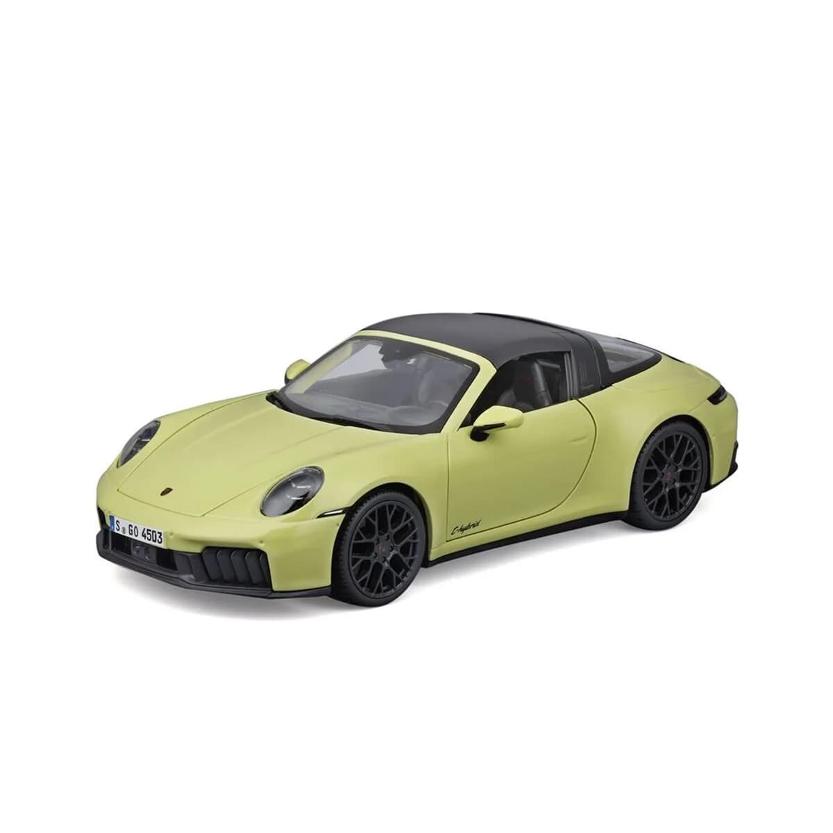 1/18 (Maisto) PORSCHE 911 TARGA 4 GTS (992.2) (Metalik sarı)