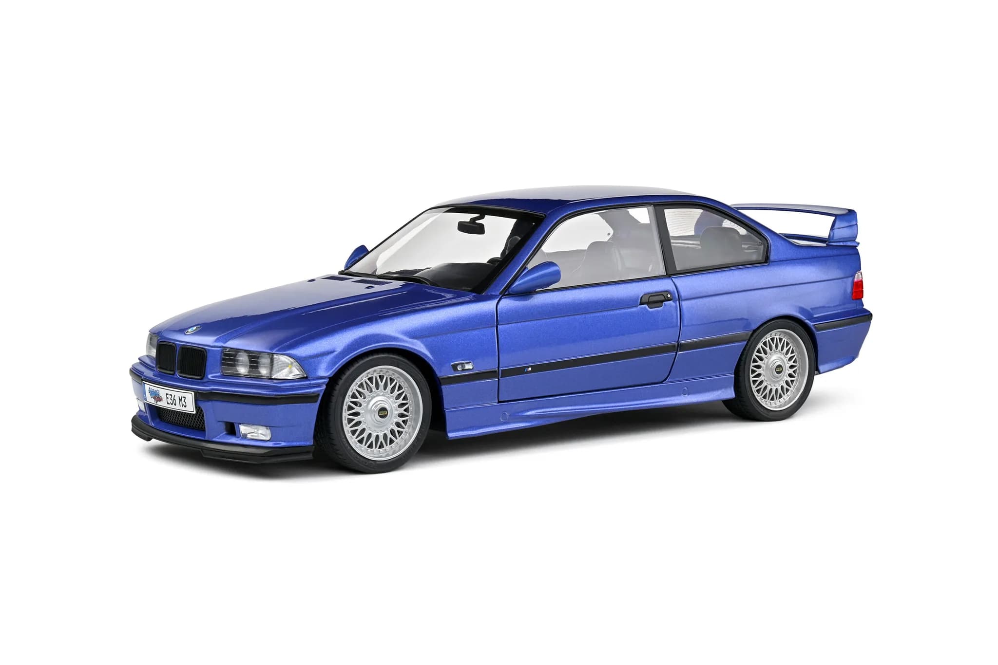 1/18 (Solido) BMW E36 COUPE 1990 (Estoril mavisi)