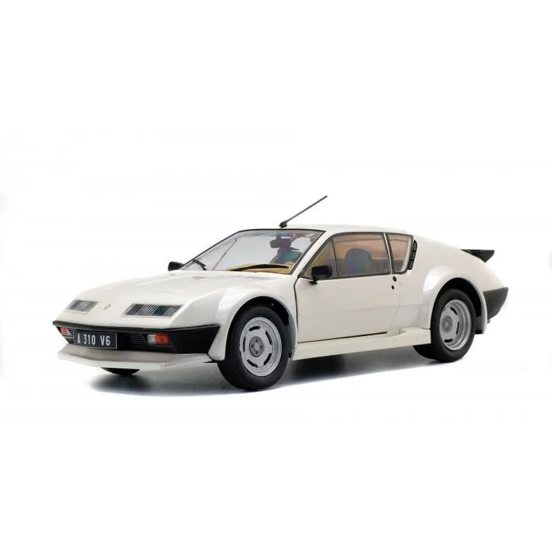 1/18 (Solido) ALPINE A310 PACK GT 1983 (Sedefli Beyaz)