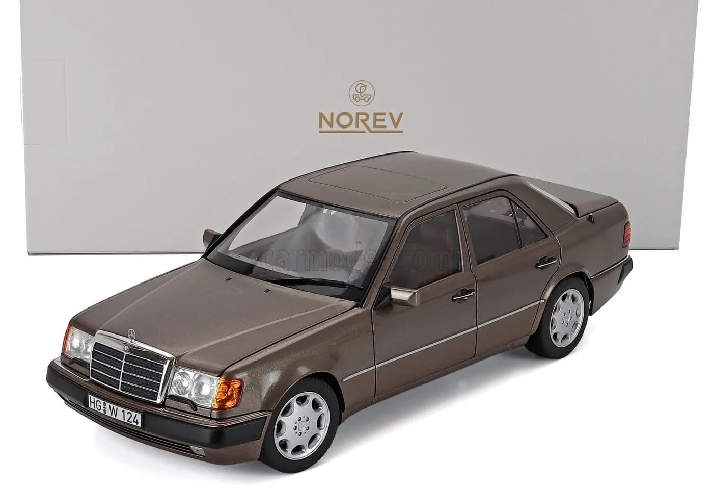 1/18 (Norev) MERCEDES-BENZ 500 E 1990 (W 124)