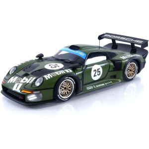 1/18 (Werk83) PORSCHE 911 GT1 24h LeMans 1996 Pre-Qualifying Wollek, Boutsen,Stuck