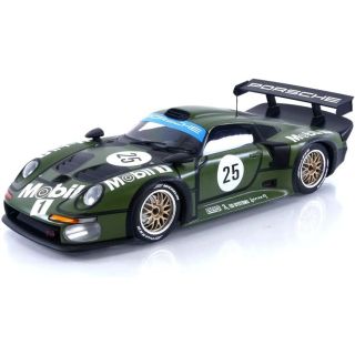 1/18 (Werk83) PORSCHE 911 GT1 24H LEMANS 1996 PRE-QUALİFYİNG WOLLEK, BOUTSEN,STUCK