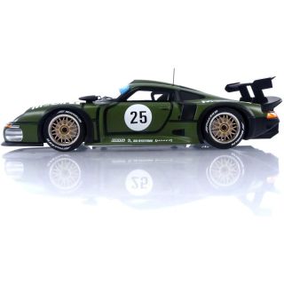 1/18 (Werk83) PORSCHE 911 GT1 24H LEMANS 1996 PRE-QUALİFYİNG WOLLEK, BOUTSEN,STUCK