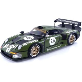 1/18 (Werk83) PORSCHE 911 GT1 24h LeMans 1996 Pre-Qualifying Dalmas,Stuck,Wendlinger