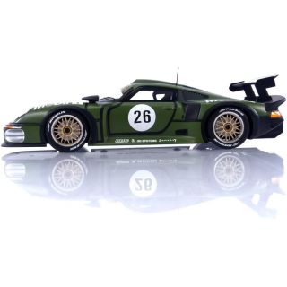 1/18 (Werk83) PORSCHE 911 GT1 24H LEMAN 1996 PRE-QUALİFYİNG DALMAS,STUCK,WENDLİNGER