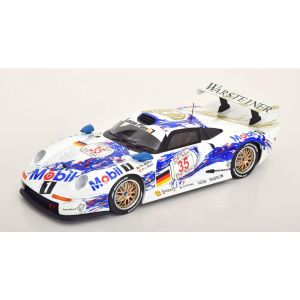 1/18 (Werk83) PORSCHE 911 GT1 WINNER 4h Spa 1996 Boutsen,Stuck