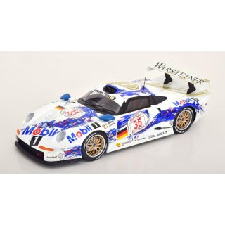 1/18 (Werk83) PORSCHE 911 GT1 WINNER 4H SPA 1996 BOUTSEN,STUCK