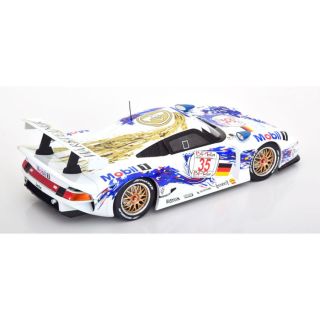 1/18 (Werk83) PORSCHE 911 GT1 WINNER 4H SPA 1996 BOUTSEN,STUCK