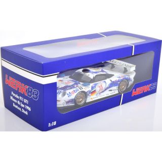 1/18 (Werk83) PORSCHE 911 GT1 WINNER 4h Spa 1996 Boutsen,Stuck