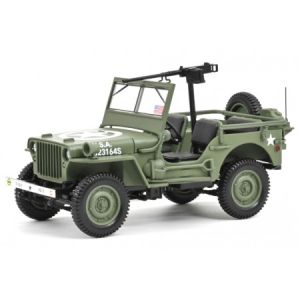 1/18 (Norev) JEEP ARMY 1944 D-Day