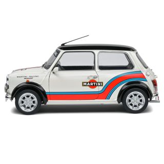 1/18 (Solido) MINI COOPER SPORT - MARTINI EVOCATION 1998