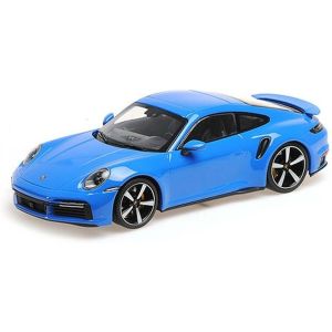 1/18 (Minichamps) PORSCHE 911 992 TURBO S COUPE 2021