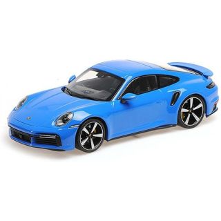 1/18 (Minichamps) PORSCHE 911 992 TURBO S COUPE 2021