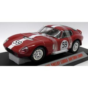 1/18 (Cmr) 1965 FORD SHELBY COBRA DAYTONA COUPE 24h Le Mans 1965 # 59