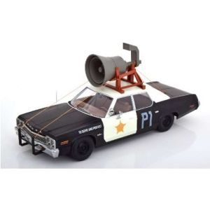 1/18 (KK scale) DODGE MONACO 1974 BLUESMOBILE