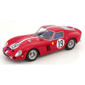 1/12 (KK scale) 1962 FERRARI 250 GTO #19 2nd LE MANS NOBLET GUICHET