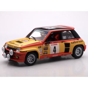 1/18 (Solido) RENAULT 5 TURBO TOUR DE CORSE 1980 - RAGNOTTI / ANDRIE #4