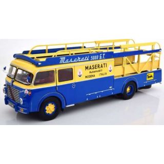 1/18 (Cmr) FIAT - 642RN2 TRUCK BARTOLETTI MASERATI CAR TRANSPORTER 1957