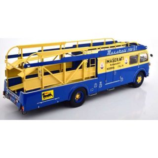 1/18 (Cmr) FIAT - 642RN2 TRUCK BARTOLETTI MASERATI CAR TRANSPORTER 1957