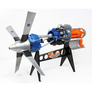 1/10 (Atlantis) ALLİSON TURBO PERVANE MOTOR KİTİ