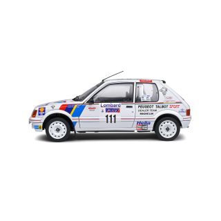 1/18 (Solido) PEUGEOT 205 GTI LOMBARD RAC RALLY 1988 C..MCRAE / D.RINGER