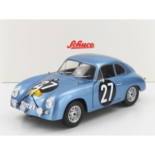 1/18 (Schuco) PORSCHE 356 A CARRERA COUPE #27 Sieger ''Lüttich-Rom-Lüttich 1960''