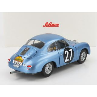 1/18 (Schuco) PORSCHE 356 A CARRERA COUPE #27 Sieger ''Lüttich-Rom-Lüttich 1960''